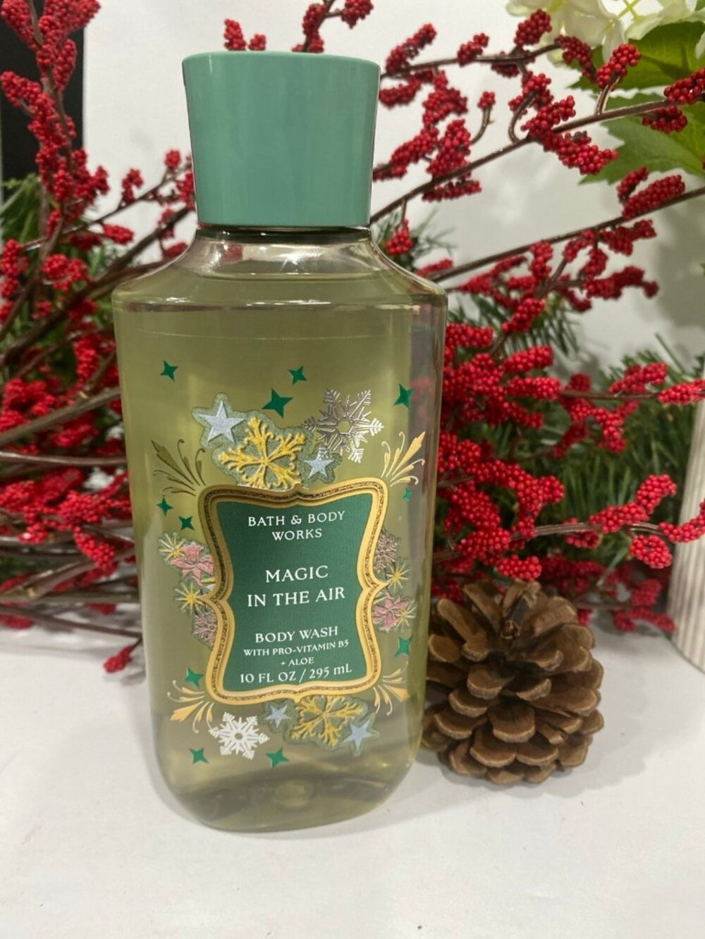 "Magic in the Air" New Bath & Body Works Body Wash Shower Gel